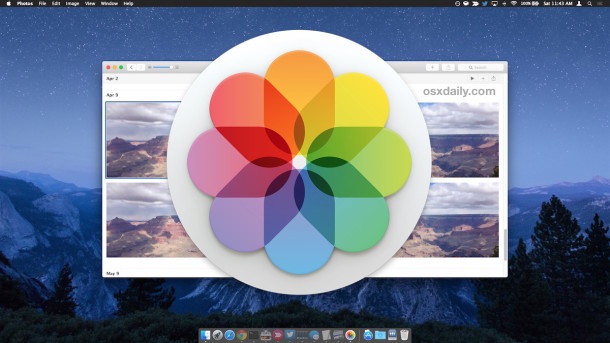 what is the photo app for mac
