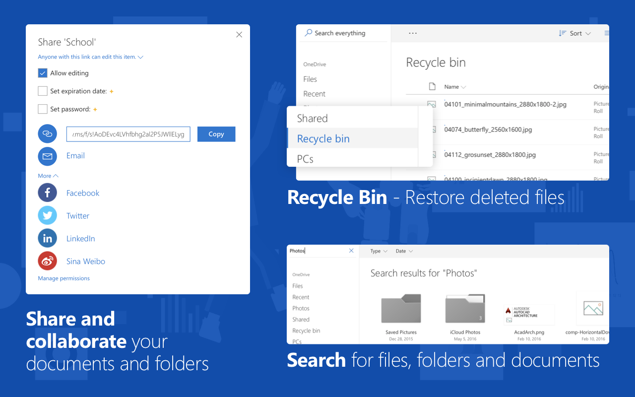onedrive client for mac